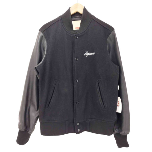 シュプリーム Supreme 15AW Wool Varsity Jacket メンズ import:S