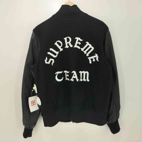 シュプリーム Supreme 15AW Wool Varsity Jacket メンズ import:S