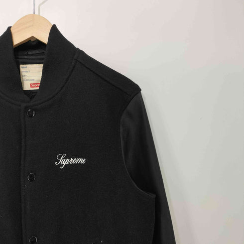 シュプリーム Supreme 15AW Wool Varsity Jacket メンズ import:S