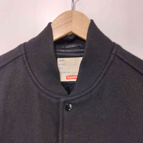 シュプリーム Supreme 15AW Wool Varsity Jacket メンズ import:S