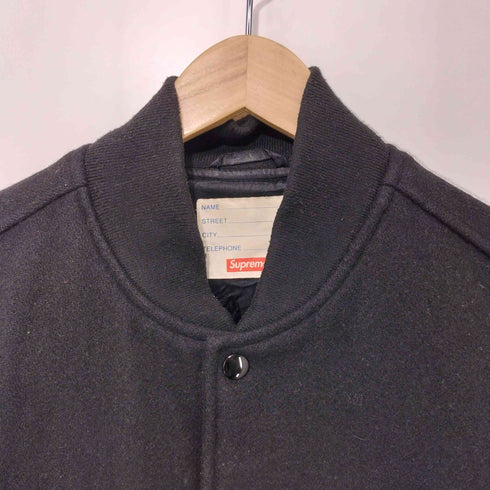 シュプリーム Supreme 15AW Wool Varsity Jacket メンズ import:S