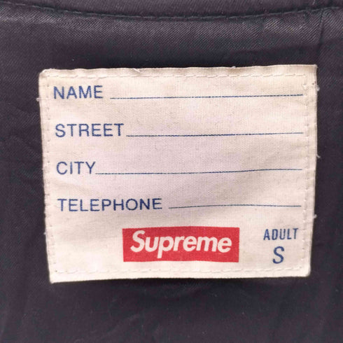 シュプリーム Supreme 15AW Wool Varsity Jacket メンズ import:S