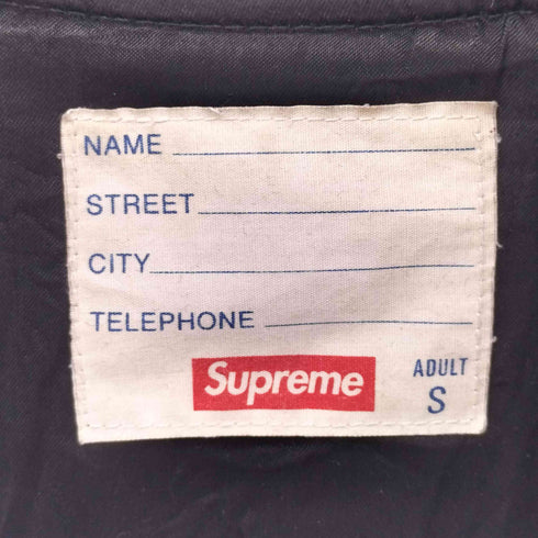 シュプリーム Supreme 15AW Wool Varsity Jacket メンズ import:S