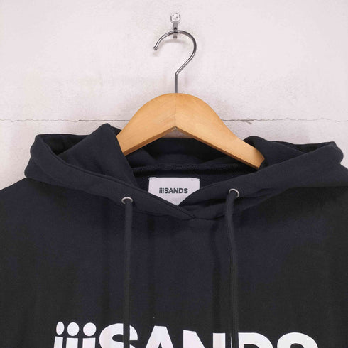 iiiSANDS ロゴプリントプルオーバー メンズ 1