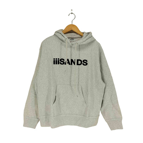iiiSANDS ロゴプリントプルオーバー メンズ 1