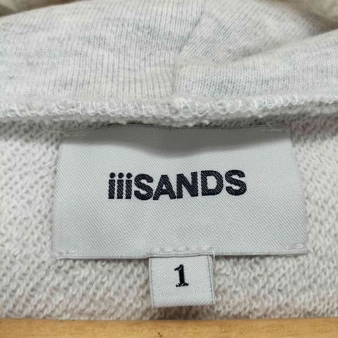 iiiSANDS ロゴプリントプルオーバー メンズ 1
