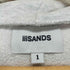 iiiSANDS ロゴプリントプルオーバー メンズ 1