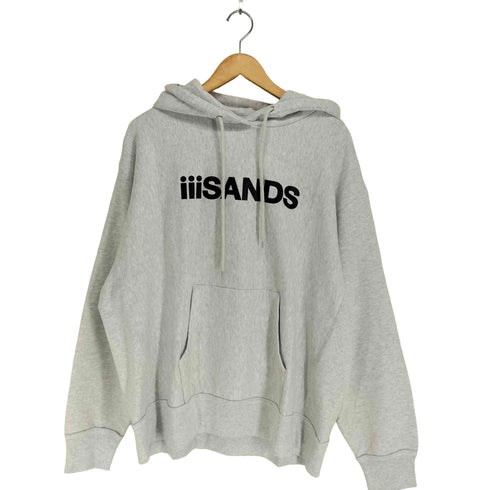 iiiSANDS ロゴプリントプルオーバー メンズ 3