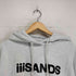 iiiSANDS ロゴプリントプルオーバー メンズ 3