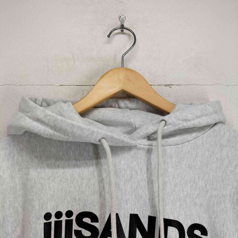 iiiSANDS ロゴプリントプルオーバー メンズ 3