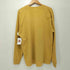 イエロー YELLO 24SS LIBRA 天秤座 L/S クルーネック Tシャツ ガーメントダイ メンズ import:XL