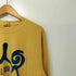 イエロー YELLO 24SS LIBRA 天秤座 L/S クルーネック Tシャツ ガーメントダイ メンズ import:XL