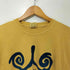 イエロー YELLO 24SS LIBRA 天秤座 L/S クルーネック Tシャツ ガーメントダイ メンズ import:XL
