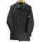 WEARMASTERS ブラック シャンブレー アトリエ ワーク コート エンジニア コート メンズ 36