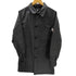 WEARMASTERS ブラック シャンブレー アトリエ ワーク コート エンジニア コート メンズ 36