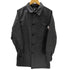 WEARMASTERS ブラック シャンブレー アトリエ ワーク コート エンジニア コート メンズ 36