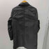 WEARMASTERS ブラック シャンブレー アトリエ ワーク コート エンジニア コート メンズ 36