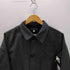 WEARMASTERS ブラック シャンブレー アトリエ ワーク コート エンジニア コート メンズ 36