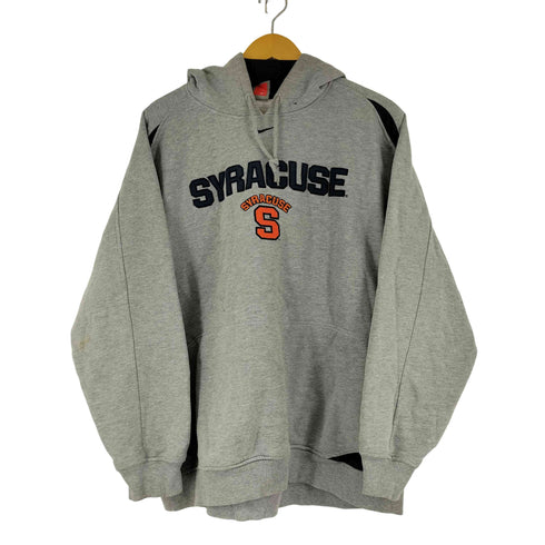 ナイキ NIKE フロント刺繍プルオーバーパーカー メンズ import:L