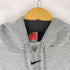 ナイキ NIKE フロント刺繍プルオーバーパーカー メンズ import:L