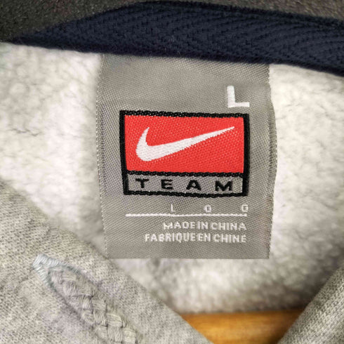 ナイキ NIKE フロント刺繍プルオーバーパーカー メンズ import:L