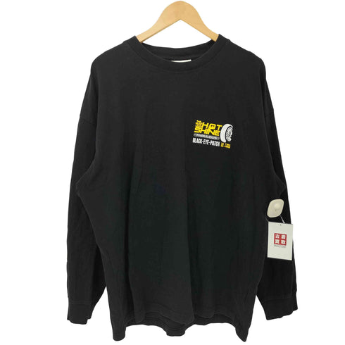 ザブラックアイパッチ THE BLACK EYE PATCH 21SS 両面 袖 アートワーク プリント L/S Tシャツ メンズ import:L