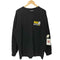 ザブラックアイパッチ THE BLACK EYE PATCH 21SS 両面 袖 アートワーク プリント L/S Tシャツ メンズ import:L