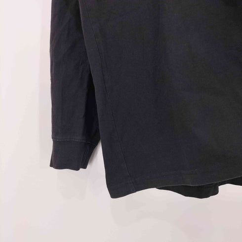 ザブラックアイパッチ THE BLACK EYE PATCH 21SS 両面 袖 アートワーク プリント L/S Tシャツ メンズ import:L