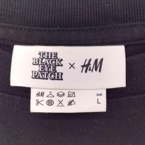 ザブラックアイパッチ THE BLACK EYE PATCH 21SS 両面 袖 アートワーク プリント L/S Tシャツ メンズ import:L