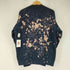ザブラックアイパッチ THE BLACK EYE PATCH SMALL OG ACID SPLATTERED CREW SWEAT メンズ JPN:L