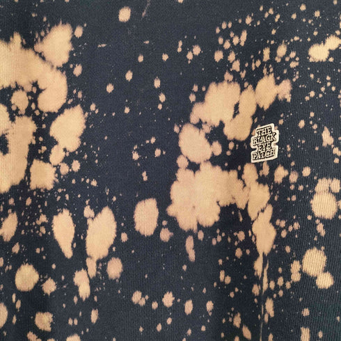 ザブラックアイパッチ THE BLACK EYE PATCH SMALL OG ACID SPLATTERED CREW SWEAT メンズ JPN:L