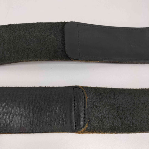 ダブルアールエルラルフローレン RRL RALPH LAUREN イタリア製 LEATHER DOUBLE-O-RING BELT レザー ダブル リング バックル ベルト メンズ 30