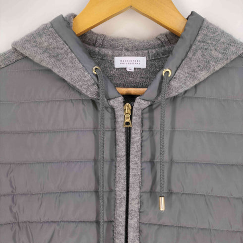マッキントッシュフィロソフィー MACKINTOSH PHILOSOPHY 中綿フード付 パーカー レディース US:38