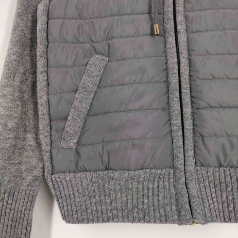 マッキントッシュフィロソフィー MACKINTOSH PHILOSOPHY 中綿フード付 パーカー レディース US:38