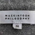 マッキントッシュフィロソフィー MACKINTOSH PHILOSOPHY 中綿フード付 パーカー レディース US:38