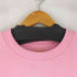 ザブラックアイパッチ THE BLACK EYE PATCH OG LABEL CROPPED CREW SWEAT PINK レディース