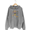 BIGWAVE RUN IS GOOD HOODY メンズ import:L