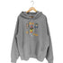 BIGWAVE RUN IS GOOD HOODY メンズ import:L