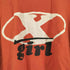 エックスガール X-girl OVAL X LOGO SWEAT TOP レディース JPN:M