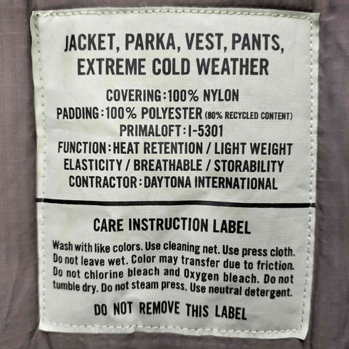 フリークスストア FREAKS STORE PRIMALOFT プリマロフト モンスターパーカー レディース