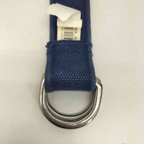 ポロバイラルフローレン Polo by RALPH LAUREN POLO SPORTS MAN ダブル リング バックル コットン ベルト フェード 加工 メンズ S