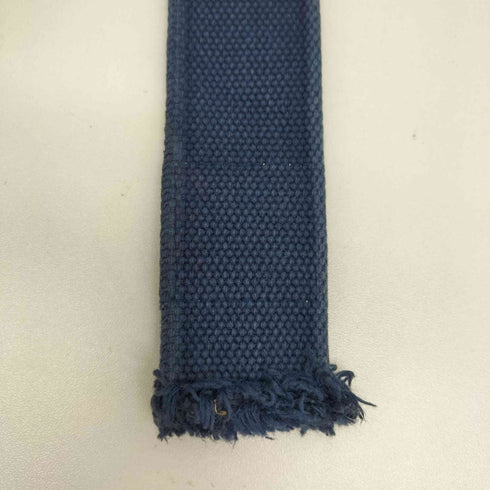 ポロバイラルフローレン Polo by RALPH LAUREN POLO SPORTS MAN ダブル リング バックル コットン ベルト フェード 加工 メンズ S