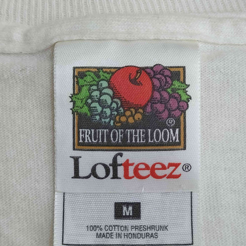 フルーツオブザルーム FRUIT OF THE LOOM Lofteez GOODGUYS 両面プリント クルーネック Tシャツ メンズ import:M