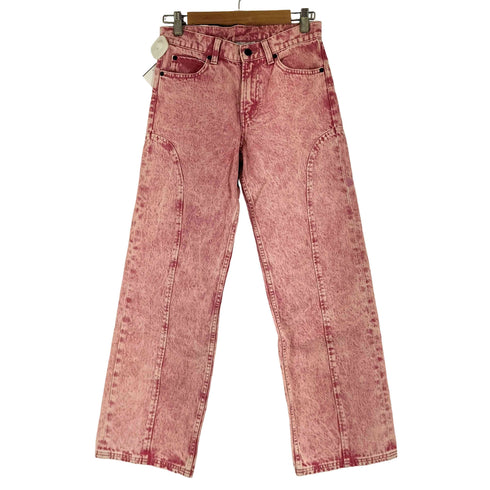 エックスガール X-girl SEAM STRAIGHT LEG PANTS レディース JPN:S