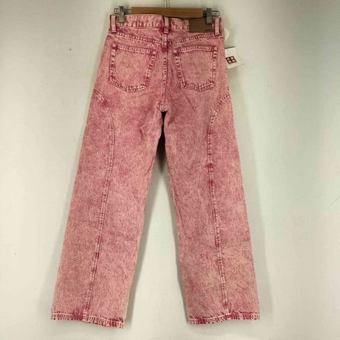 エックスガール X-girl SEAM STRAIGHT LEG PANTS レディース JPN:S