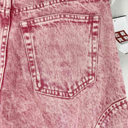 エックスガール X-girl SEAM STRAIGHT LEG PANTS レディース JPN:S