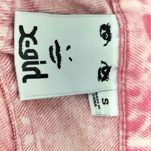 エックスガール X-girl SEAM STRAIGHT LEG PANTS レディース JPN:S