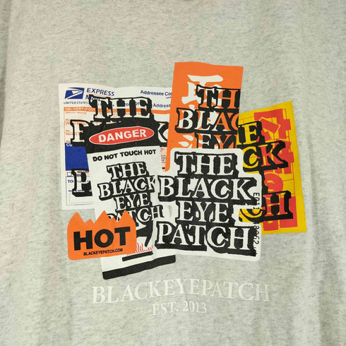 ザブラックアイパッチ THE BLACK EYE PATCH LABEL PACK TEE メンズ JPN:M