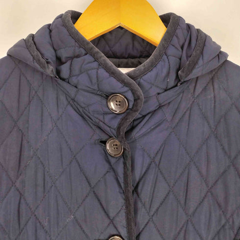 ビームスハート BEAMS HEART フード付き キルティングコート レディース JPN:M