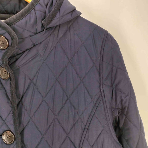 ビームスハート BEAMS HEART フード付き キルティングコート レディース JPN:M